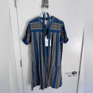 NWT: Ace and Jig River Dress in Elderberry